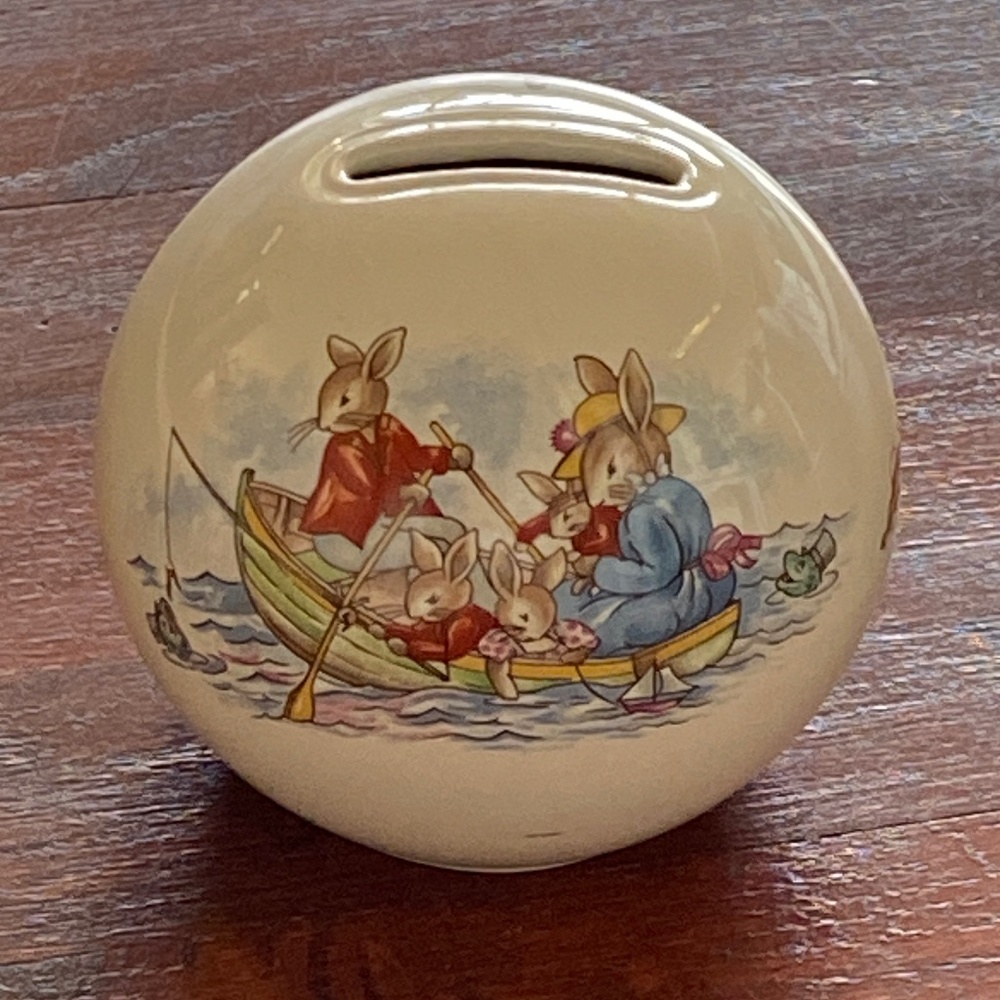 Royal Doulton Bunnykins bank 1936